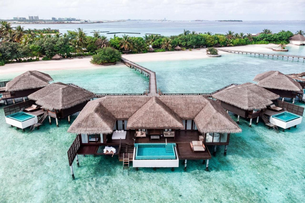 Sheraton Maldives Full Moon Resort & Spa With Free Transfers North Male Atoll Bagian luar foto