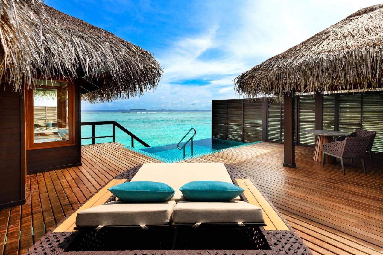 Sheraton Maldives Full Moon Resort & Spa North Male Atoll Bagian luar foto