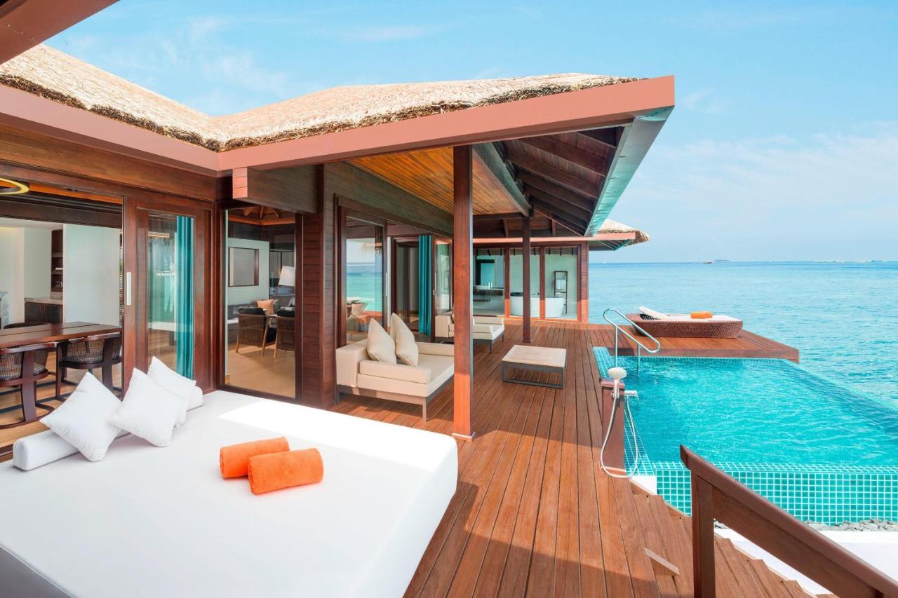 Sheraton Maldives Full Moon Resort & Spa North Male Atoll Bagian luar foto