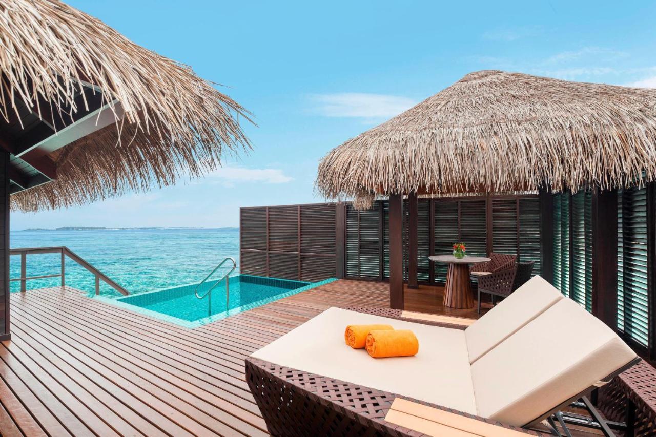 Sheraton Maldives Full Moon Resort & Spa North Male Atoll Bagian luar foto