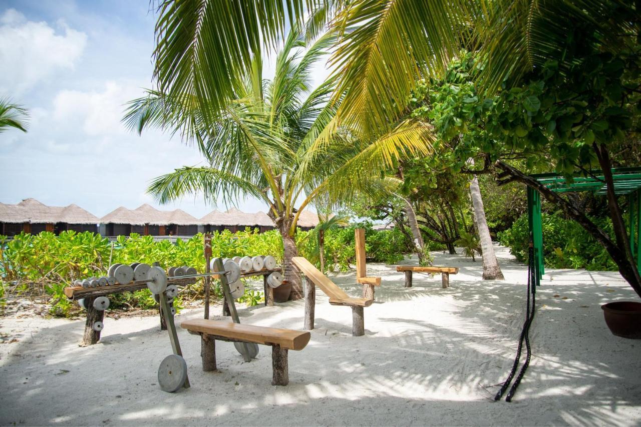 Sheraton Maldives Full Moon Resort & Spa North Male Atoll Bagian luar foto