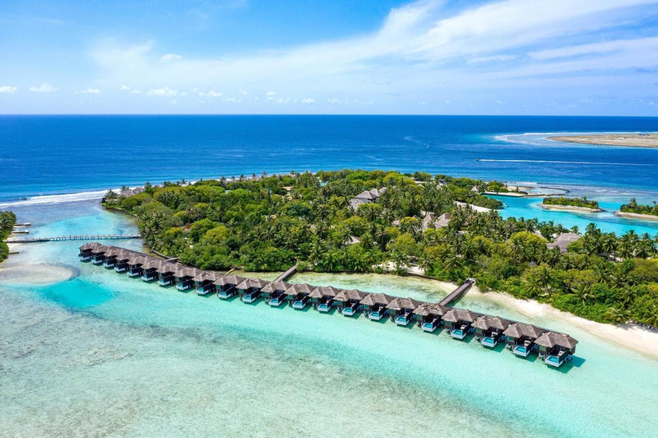 Sheraton Maldives Full Moon Resort & Spa North Male Atoll Bagian luar foto