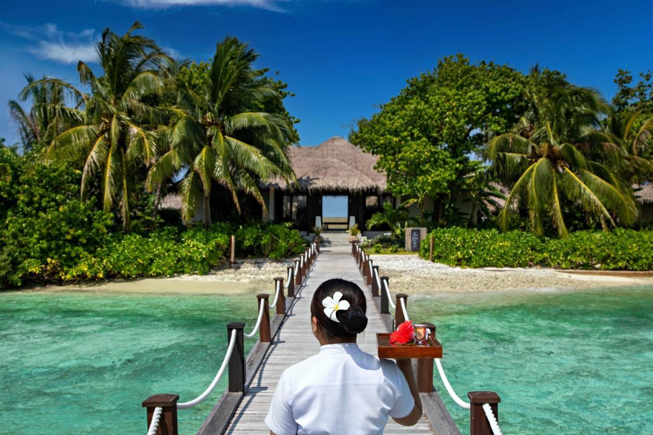 Sheraton Maldives Full Moon Resort & Spa North Male Atoll Bagian luar foto