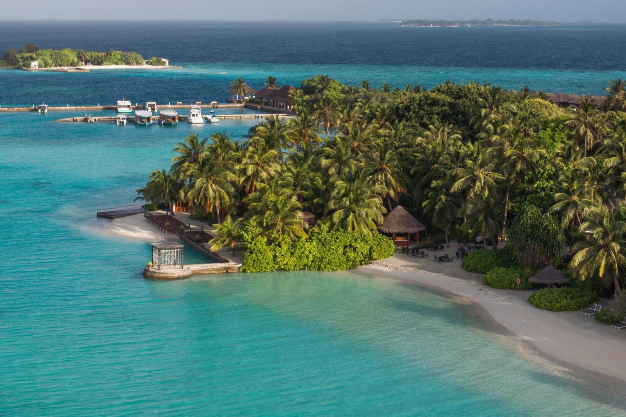 Sheraton Maldives Full Moon Resort & Spa North Male Atoll Bagian luar foto