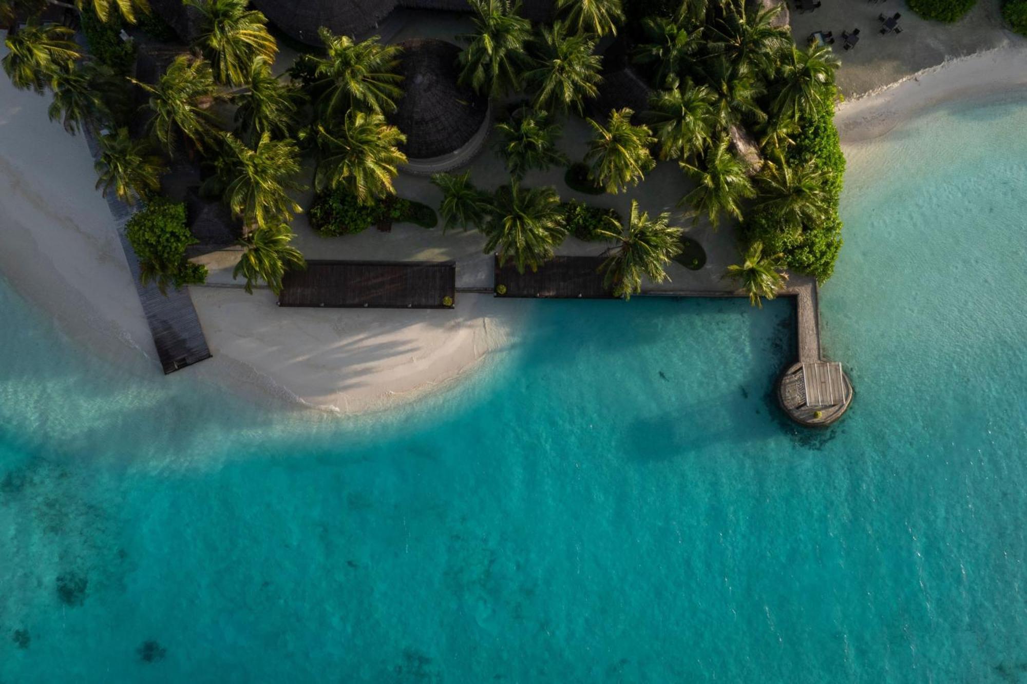 Sheraton Maldives Full Moon Resort & Spa North Male Atoll Bagian luar foto