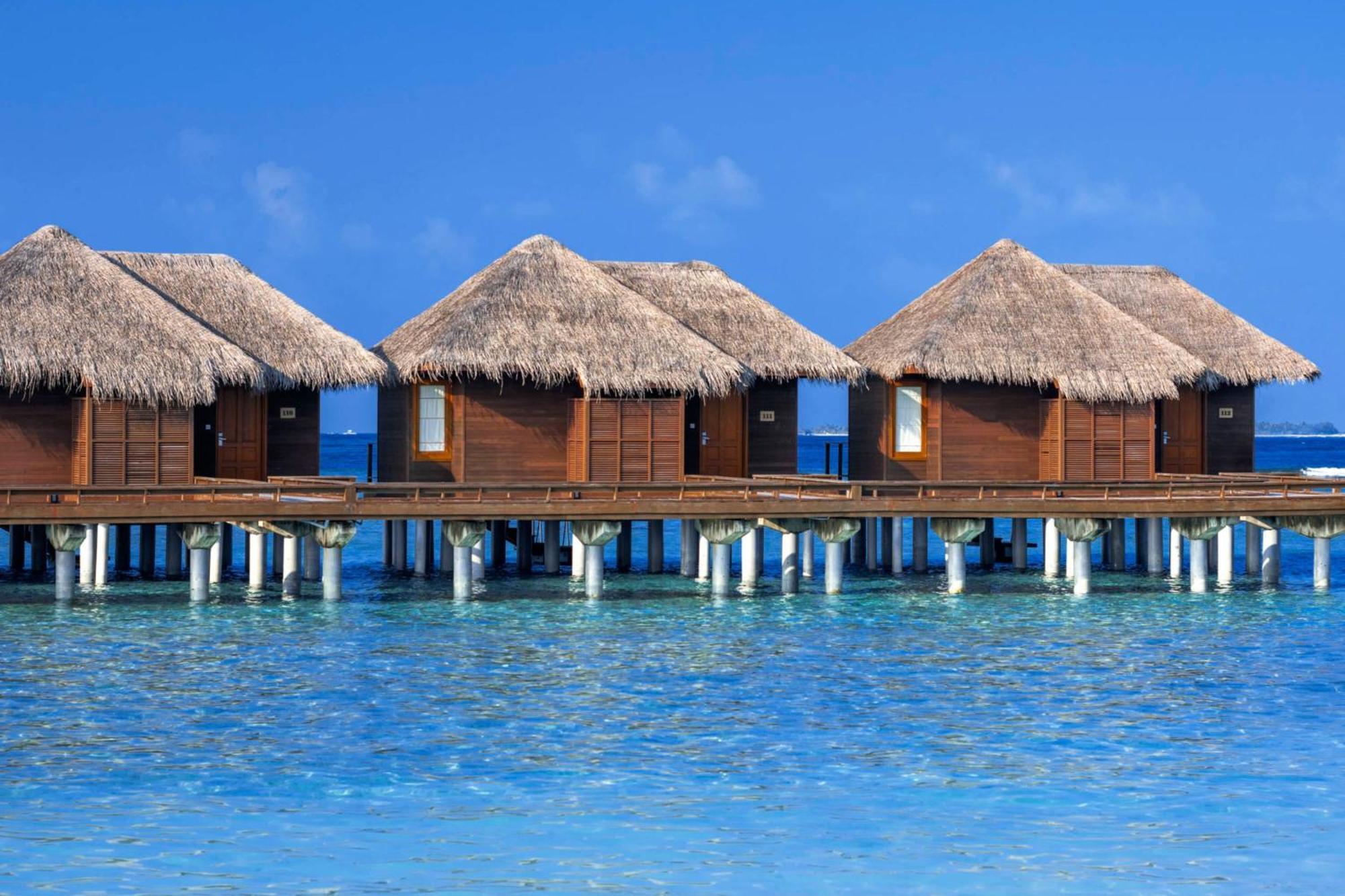 Sheraton Maldives Full Moon Resort & Spa North Male Atoll Bagian luar foto