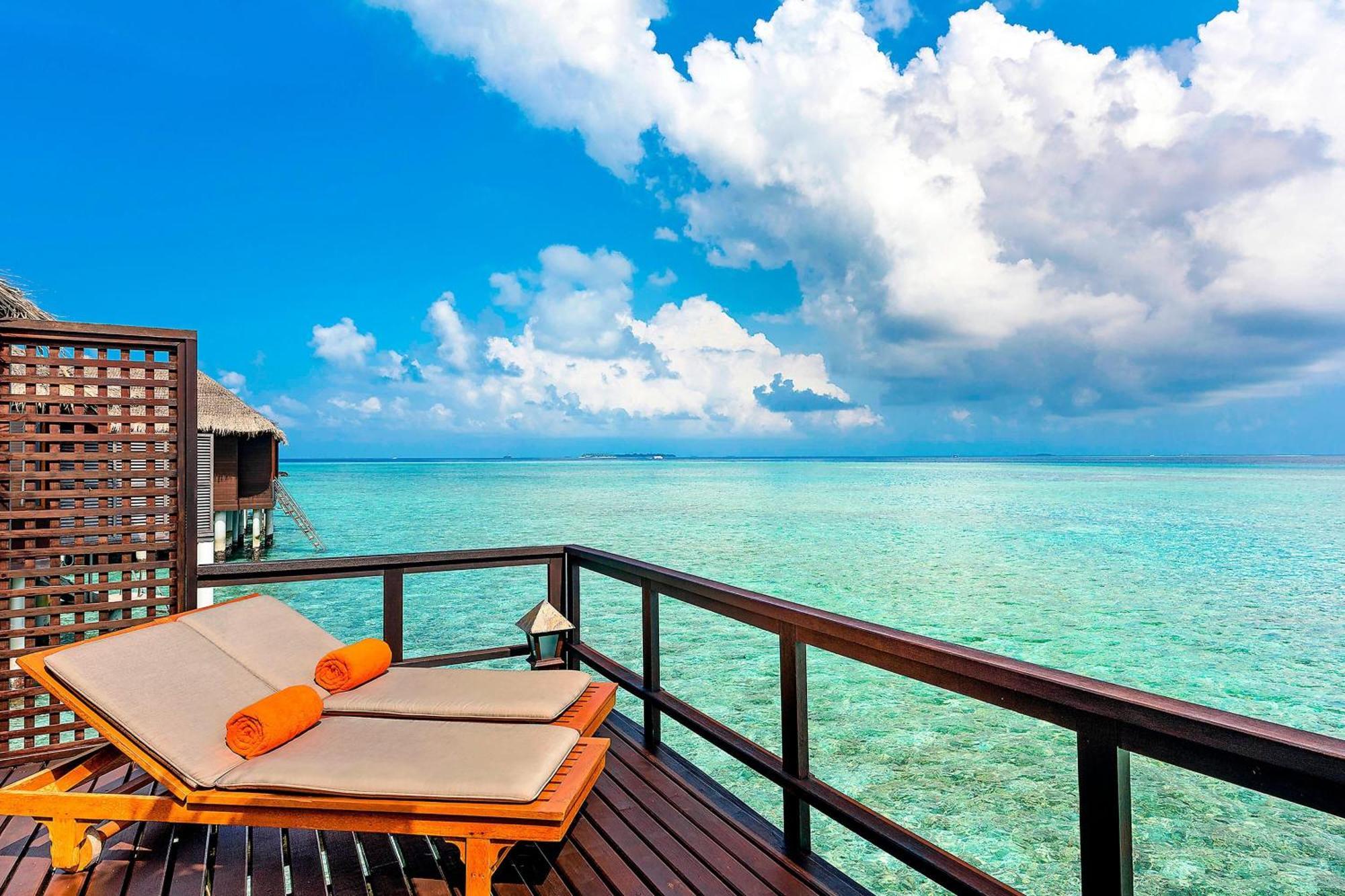 Sheraton Maldives Full Moon Resort & Spa North Male Atoll Bagian luar foto