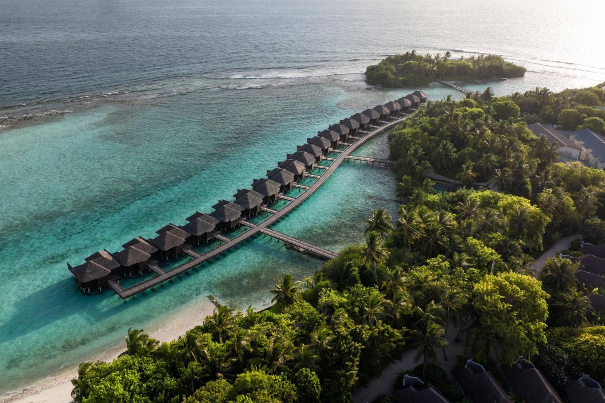 Sheraton Maldives Full Moon Resort & Spa North Male Atoll Bagian luar foto