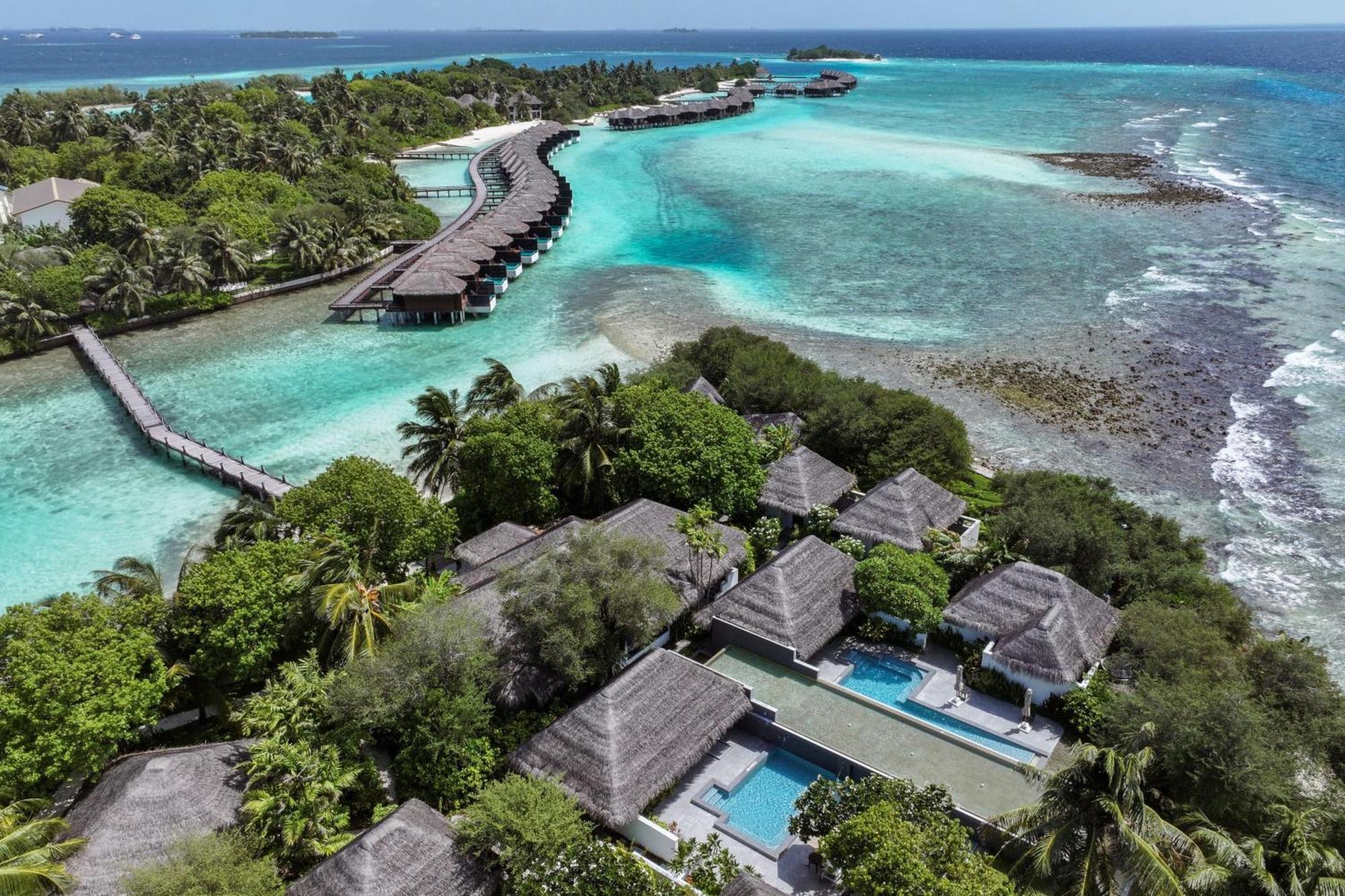 Sheraton Maldives Full Moon Resort & Spa North Male Atoll Bagian luar foto