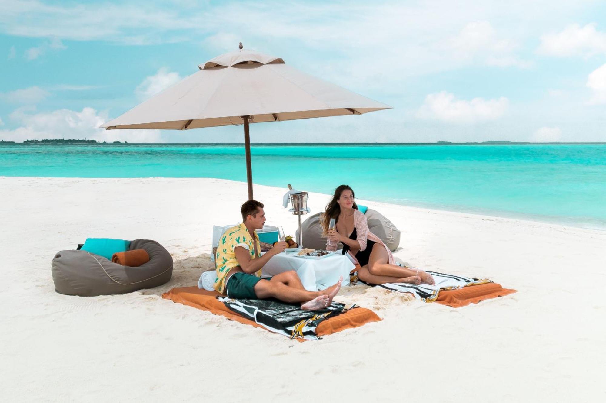 Sheraton Maldives Full Moon Resort & Spa North Male Atoll Bagian luar foto