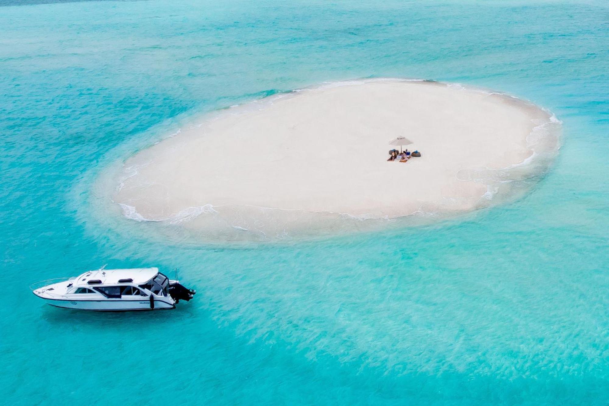 Sheraton Maldives Full Moon Resort & Spa North Male Atoll Bagian luar foto