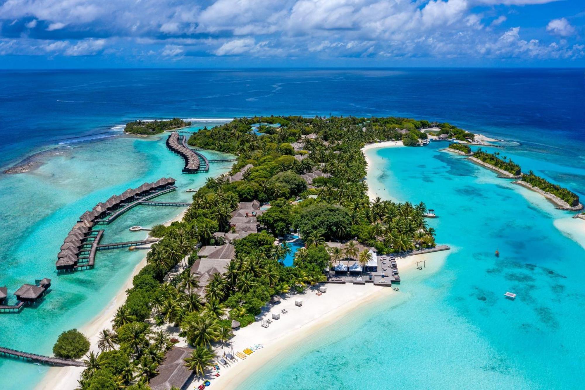 Sheraton Maldives Full Moon Resort & Spa North Male Atoll Bagian luar foto